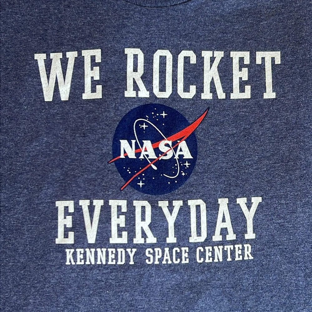 Kennedy Space Center souvenir Tshirt
